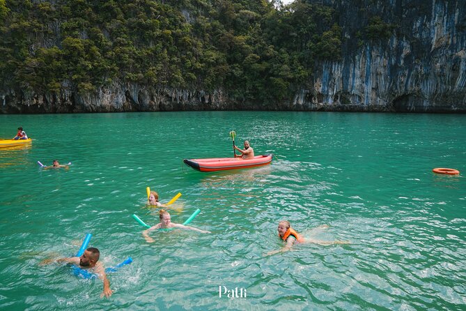 Day Trip to James Bond (Canoeing & Kayaking Islands & Lunch) - Canoeing Through the Caves