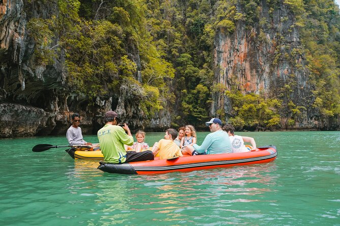 Day Trip to James Bond (Canoeing & Kayaking Islands & Lunch) - Stunning Views and Scenery