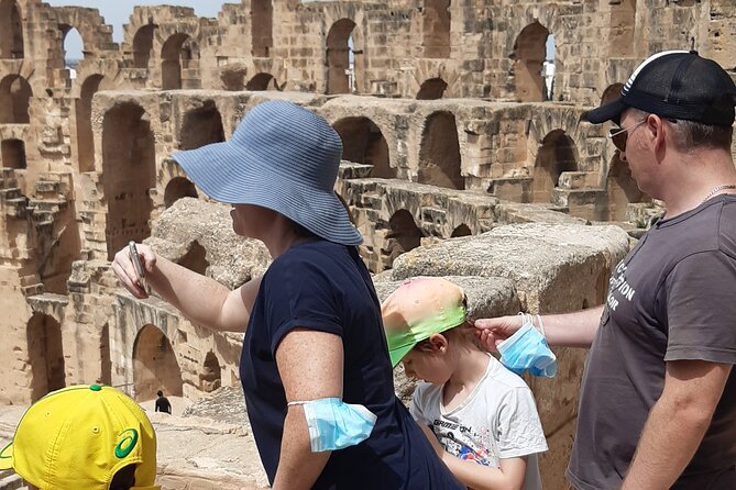 Day Trip to Kairouan and El Jem From Tunis or Sousse - Transportation and Amenities