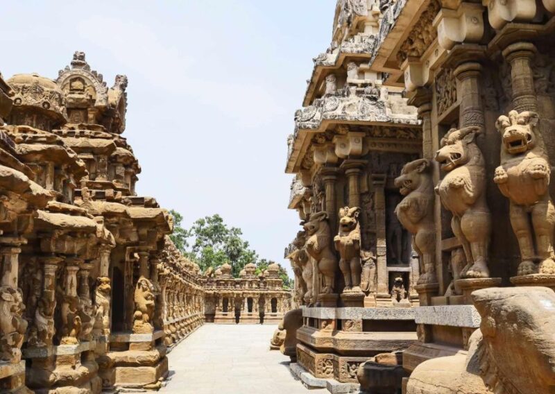 Day Trip to Kanchipuram (Guided Experience From Chennai) - Exploring Revered Temples