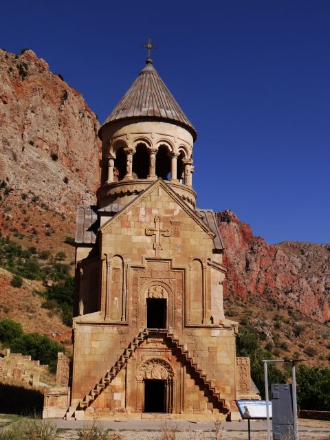 Day Trip to Khor Virap, Areni Winery and Noravank Monastery - Inclusions
