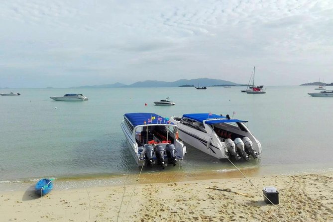 Day Trip to Koh Nangyuan & Koh Tao by Insea Speedboat From Koh Samui - Dining and Refreshments
