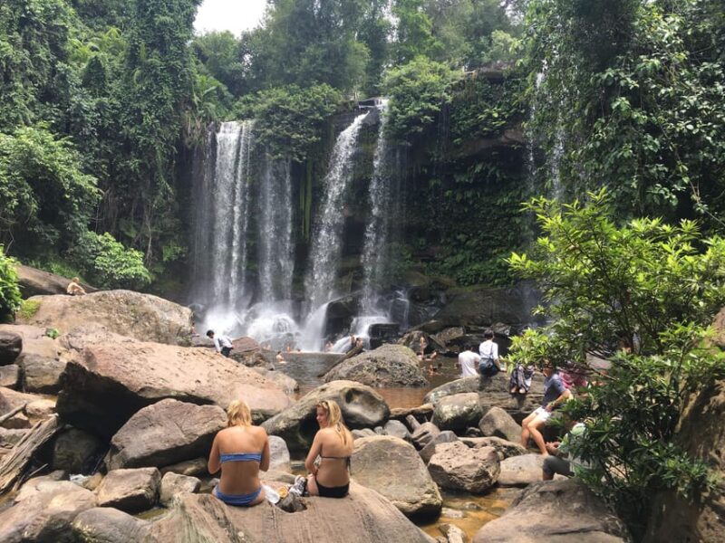 Day Trip to Kulen Waterfall - Fishing Village - Pinic Lunch - Kulen Waterfall Exploration