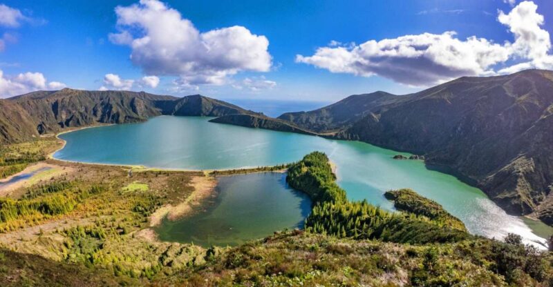 Day Trip to Lagoa Do Fogo €50 - Key Points