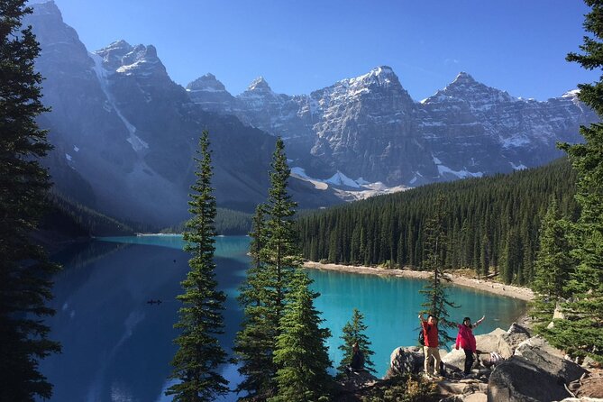 Day Trip to Lake Louise, Moraine Lake, Yoho From Calgary, Banff - Group Size and Accessibility