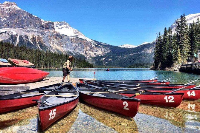 Day Trip to Lake Louise, Moraine Lake, Yoho From Calgary, Banff - Confirmation and Booking