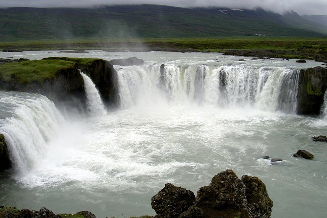 Day Trip to Lake Mývatn and the Nature Baths From Akureyri - Discovering the Dimmuborgir Lava Formations