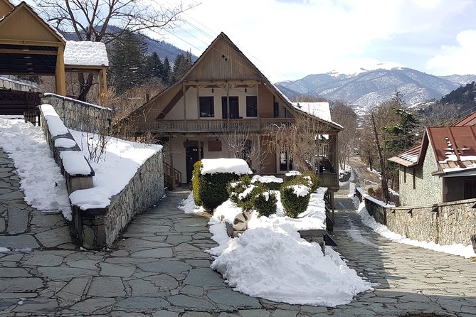 Day Trip To: Lake Sevan-Dilijian (Old Dilijan, Haghartsin Monastery) - Booking Details