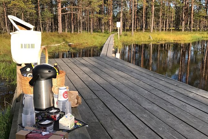 Day Trip to Land of Bays, the Romantic North-Coast From Tallinn - Culinary Delights and Beverages