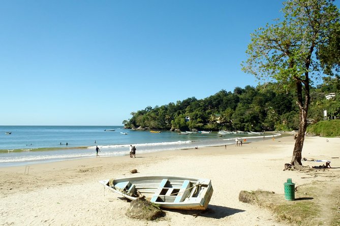 Day Trip to Las Cuevas Beach From Port of Spain - Overview of Las Cuevas Beach