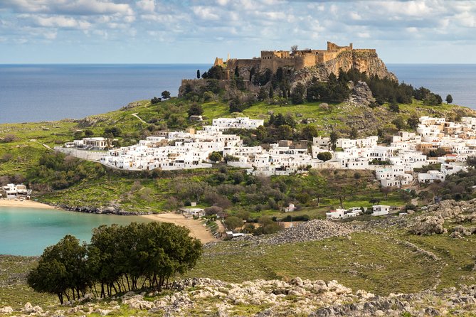 Day Trip to Lindos With Pickup From Rhodes, Ixia, Ialyssos, Kallithea, Faliraki - Pickup Details for the Tour