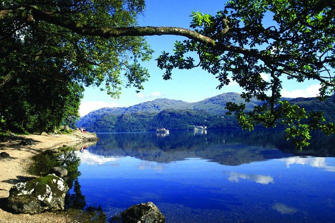 Day Trip to Loch Lomond and Trossachs National Park With Optional Stirling Castle Tour From Edinburgh - Visiting Stirling Castle