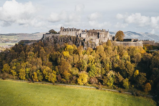 Day Trip to Loch Lomond and Trossachs National Park With Optional Stirling Castle Tour From Edinburgh - Meeting and Departure Point