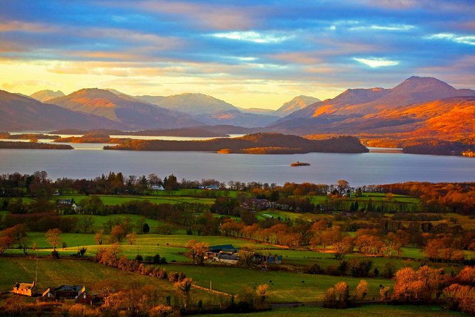 Day Trip to Loch Lomond and Trossachs National Park With Optional Stirling Castle Tour From Edinburgh - Tour Duration and Schedule
