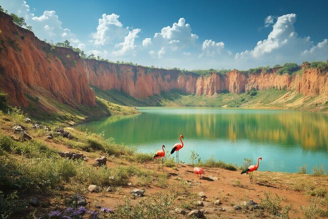 Day Trip to Lonar Crater Lake Explore Cosmic Mysteries - Exploring the Cosmic Mysteries of Lonar Crater Lake: A Detailed Review
