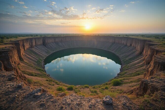 Day Trip to Lonar Crater Lake Explore Cosmic Mysteries - Key Points