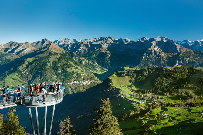 Day Trip to Lucerne and Mount Stanserhorn Including CabriO Cable Car Ride - Highlights of the Itinerary