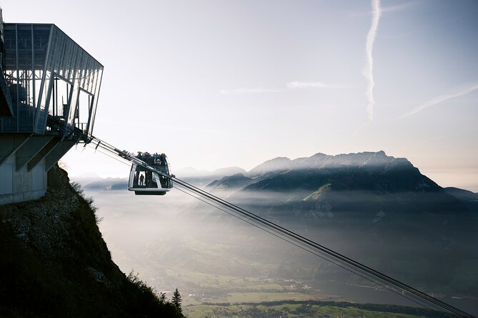 Day Trip to Lucerne and Mount Stanserhorn Including CabriO Cable Car Ride - Lucerne Old Town Exploration
