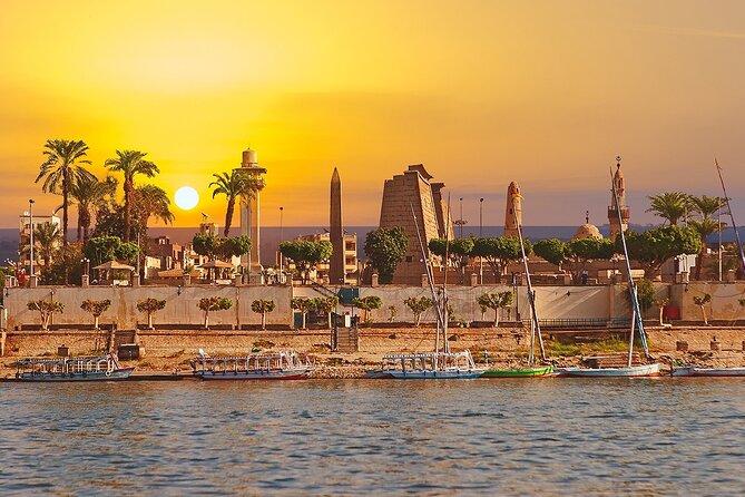 Day Trip to Luxor and Valley of the Kings - Nile River Boat Trip
