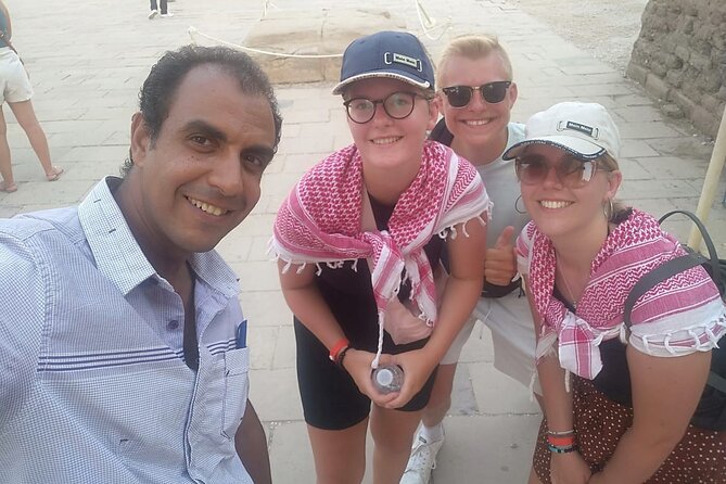 Day Trip to Luxor by Plane From Sharm El Sheikh - Accessibility and Traveler Capacity