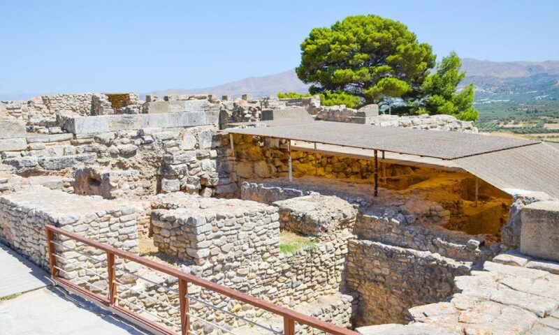Day Trip to Matala Hippie Beach and Gortyn Archaeologic Site - Key Points