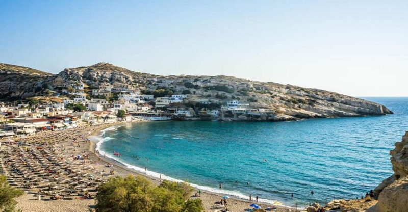Day Trip to Matala Hippie Beach and Gortyn Archaeologic Site - Highlights of the Itinerary