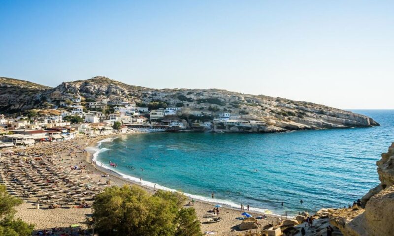 Day Trip to Matala Hippie Beach and Gortyn Archaeologic Site - Transportation and Pickup Details