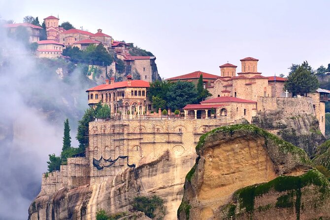 Day Trip to Meteora From Athens - About Santorini Premium Tours