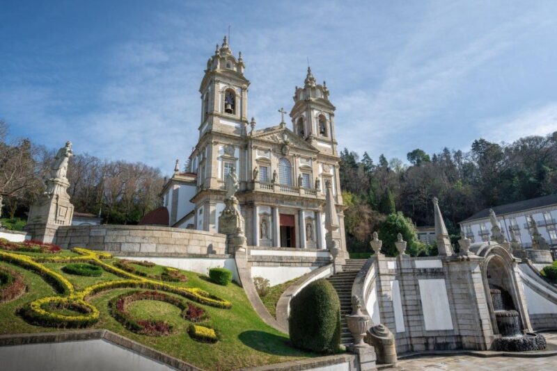 Day Trip to Minho: Guimarães - Braga - Braga Highlights