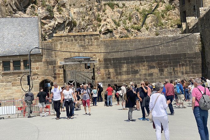 Day Trip to Mont-Saint-Michel From Rennes - Accessibility and Transportation