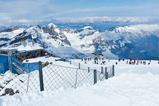 Day Trip to Mt. Titlis Eternal Snow and Glacier With a Local From Zurich - Guided Tour and Group Size