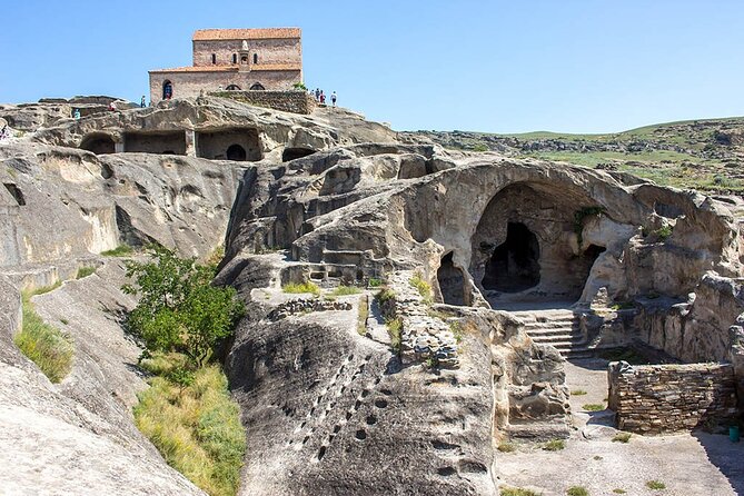 Day Trip to Mtskheta - Jvari + Gori - Uplistsikhe Cave Town - Discovering Uplistsikhe Cave Town