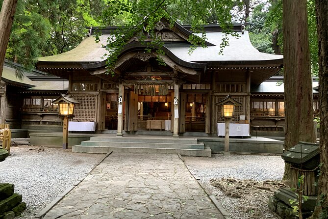 Day Trip to Mythical Takachiho From Fukuoka by Shared Mini Bus - Visiting the Takachiho Shrines