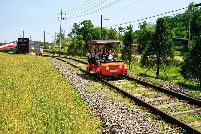 Day Trip to Nami Island With Rail Bike and the Garden of Morning Calm - Meeting Points and Confirmation