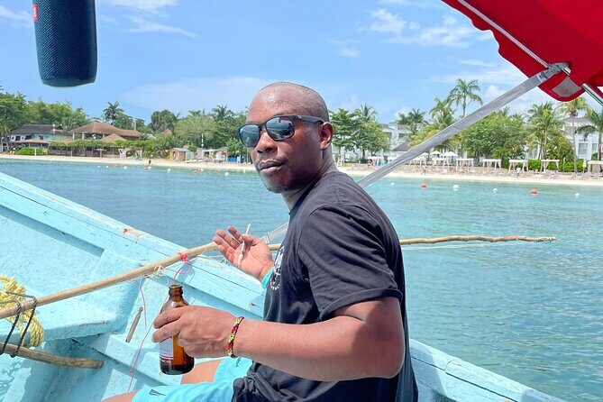 Day Trip to Negril from Montego Bay/Boat Ride to Booby Cay Island/Lobster Lunch - Seven Mile Beach: Sun, Sand, and Casual Fun