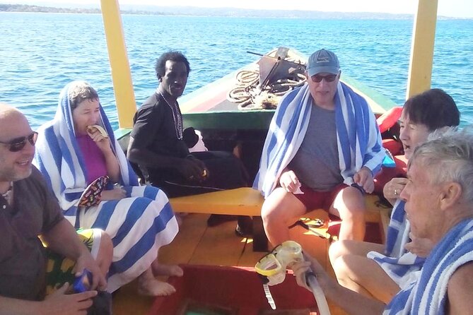 Day Trip to Negril From Montego Bay/Boat Ride to Booby Cay Island/Lobster Lunch - Indulging in Lobster Lunch