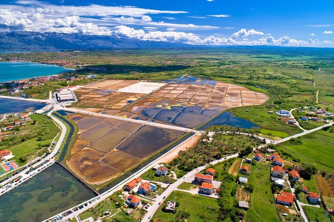 Day Trip to Nin and Zadar - Visiting the Salt Factory