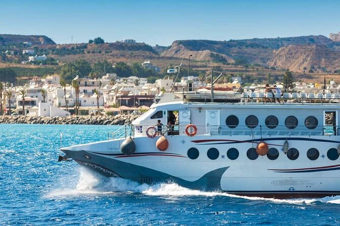 Day Trip to Nisyros Island, Volcano and Nikia Village - Transportation Concerns