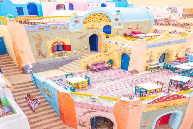 Day Trip to Nubian Village With Camel Tour From Aswan - Booking Information