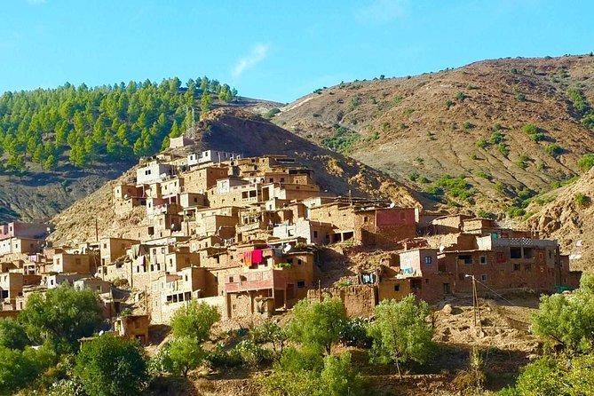 Day Trip to Ourika Valley and Berber Villages - Tour Overview