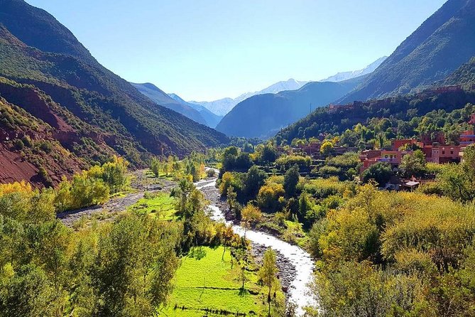 Day Trip To Ourika Valley And Setti Fatma Waterfalls - Inclusions