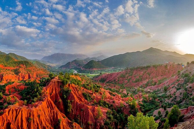 Day Trip to Ourika Valley From Marrakech With Lunch - Included Amenities and Services
