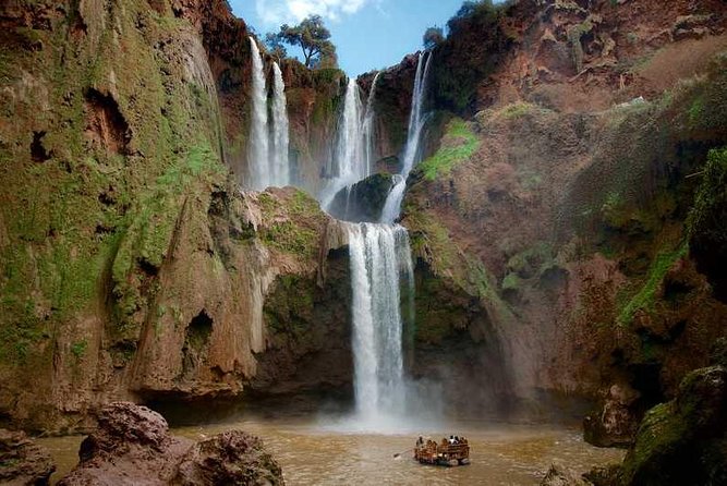 Day Trip to Ouzoud Waterfalls From Marrakech - Lunch and Dining Experiences