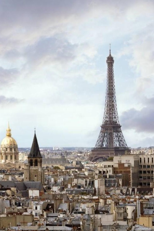 Day Trip to Paris With a 3-Course Lunch - Lunch Options