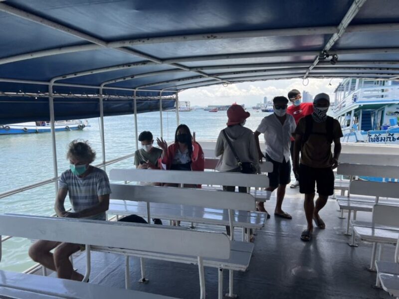 Day Trip to Pattaya City & Koh Larn Island Tour From Bangkok - Detailed Itinerary