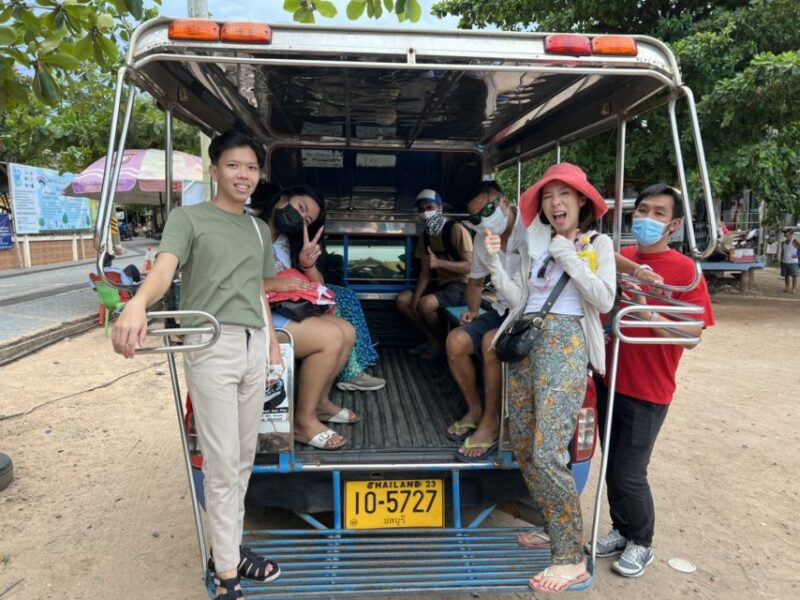 Day Trip to Pattaya City & Koh Larn Island Tour From Bangkok - Group Size and Meeting Point