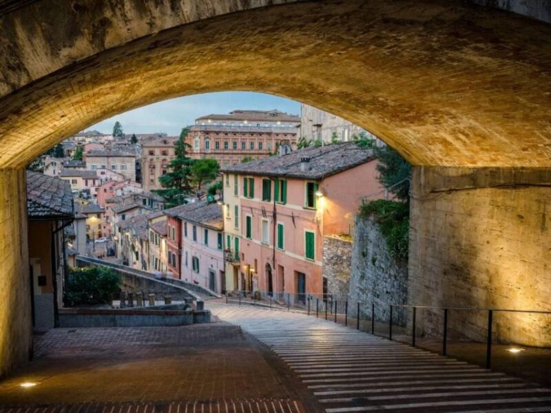 Day Trip to Perugia With Chocolate Tasting From Rome - Architectural Sites and Attractions