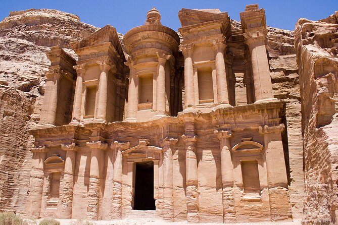 Day Trip to Petra by Ferry From Sharm El Sheikh - Booking and Cancellation Policy