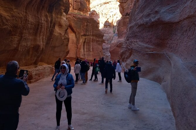 Day Trip to Petra by Ferry From Sharm El Sheikh - Customer Reviews and Ratings