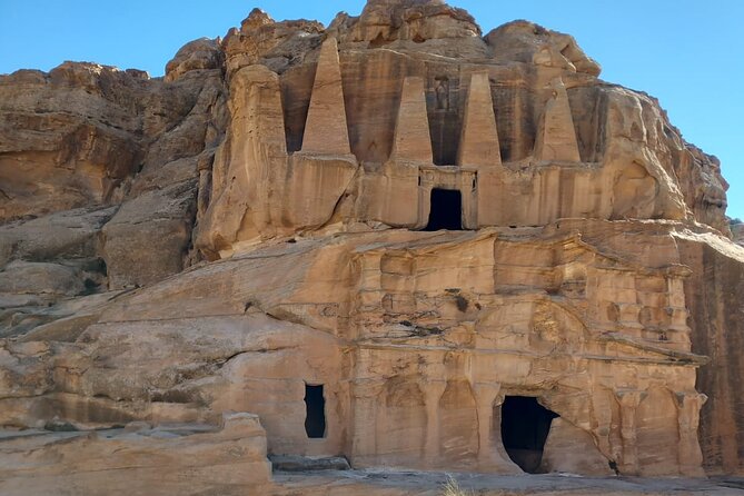 Day Trip to Petra by Ferry From Sharm El Sheikh - Highlights of the Petra Visit